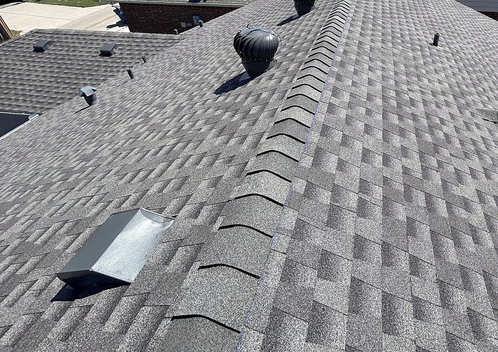 Attic ventilation