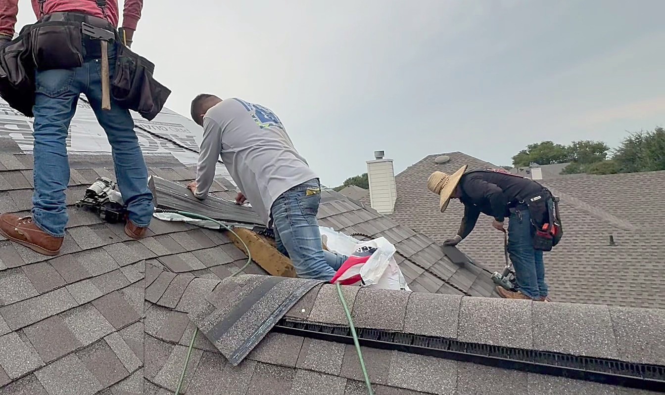 Shingle Roofing by Top Rated Roofing